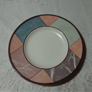 9 Mikasa Intaglio Piazza Saucers